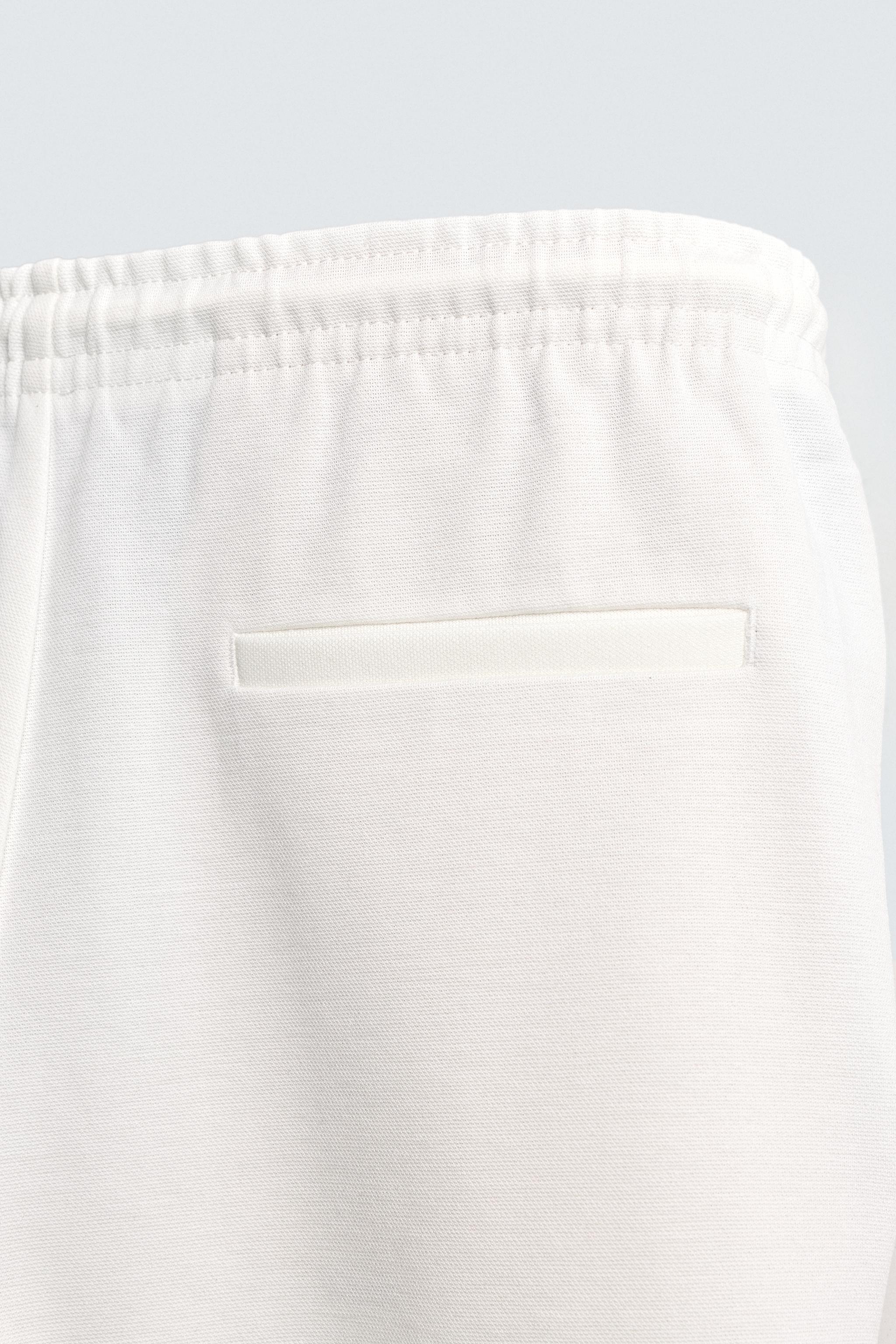 PANTALON STYLE JOGGING À TAILLE EASY CARE